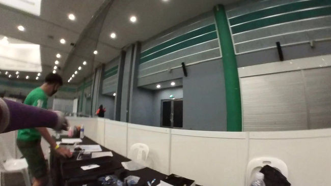 Timelapse Of SAFMC Setup